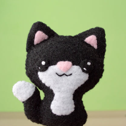 Swat Team Kitties 1 Felt Sewing Pattern