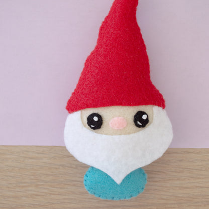 Oh Gno Gnomes Felt Sewing Pattern