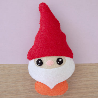 Oh Gno Gnomes Felt Sewing Pattern