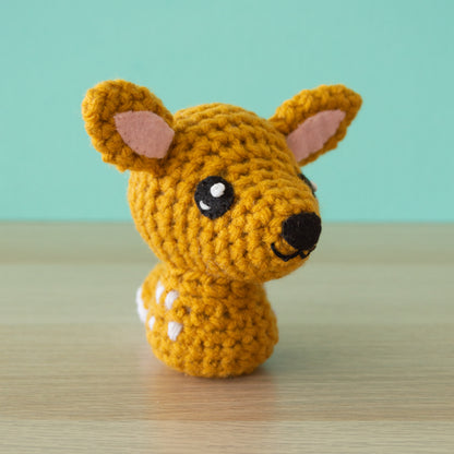 Backyard Critters 4 Crochet Amigurumi Pattern