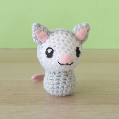 Backyard Critters 4 Crochet Amigurumi Pattern