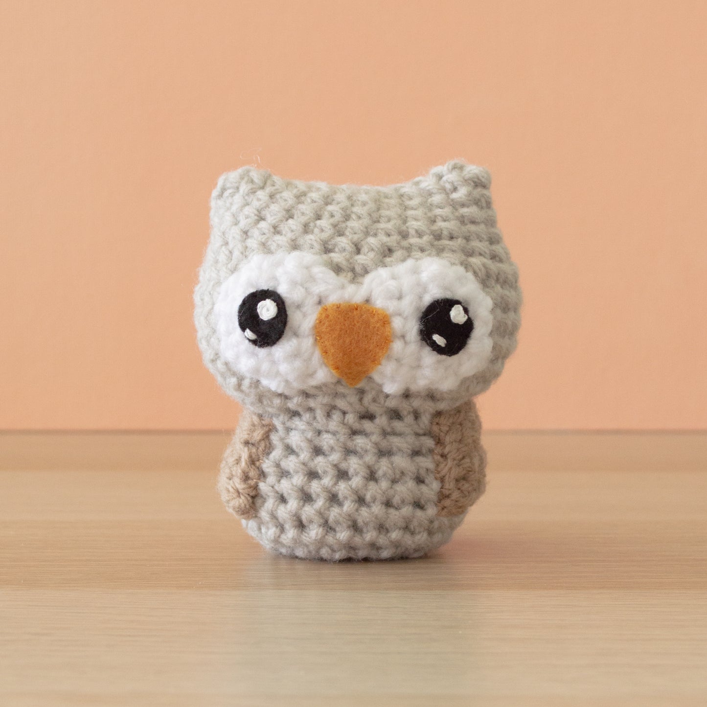 Backyard Critters 4 Crochet Amigurumi Pattern