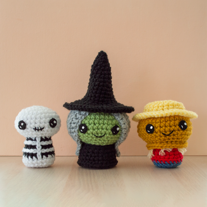 Trick or Treat 2 Crochet Amigurumi Pattern